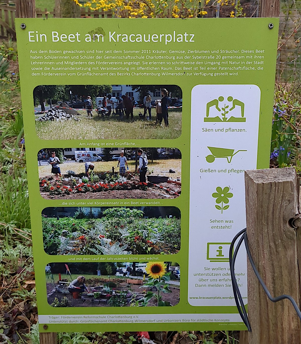 Kracauerplatz in Berlin-Charlottenburg mit Wohnbebauung als Beispiel für die stabile Mittellage