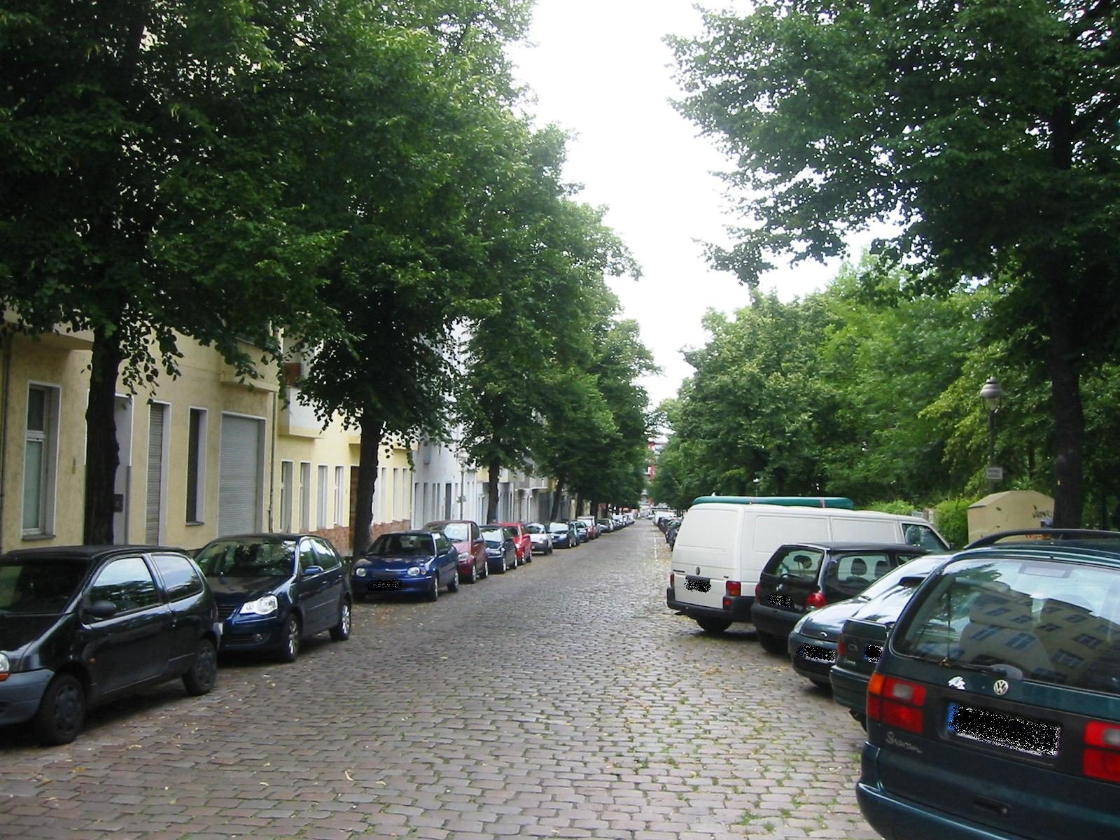 Mainzer Straße in Berlin-Neukölln als Beispiel für die Aufholbewegung im nördlichen Bezirksteil